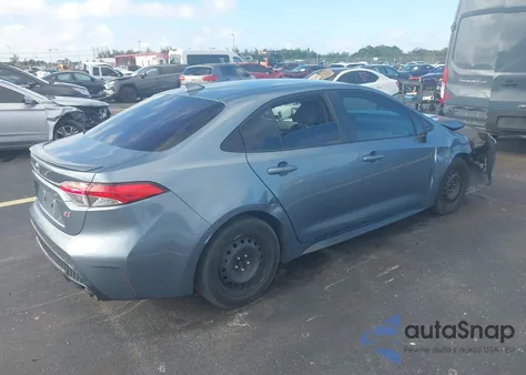 2020 Toyota Corolla Se из США, поврежденный, VIN JTDS4RCEXLJ005570